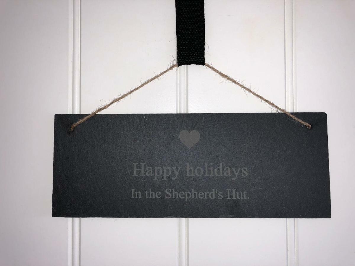 The Shepherds Hut Villa Lonmore Esterno foto